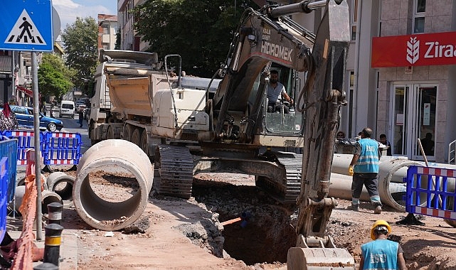 İSU, Darıca’nın 5 Mahallesinde Altyapı Çalışmaları Gerçekleştiriyor