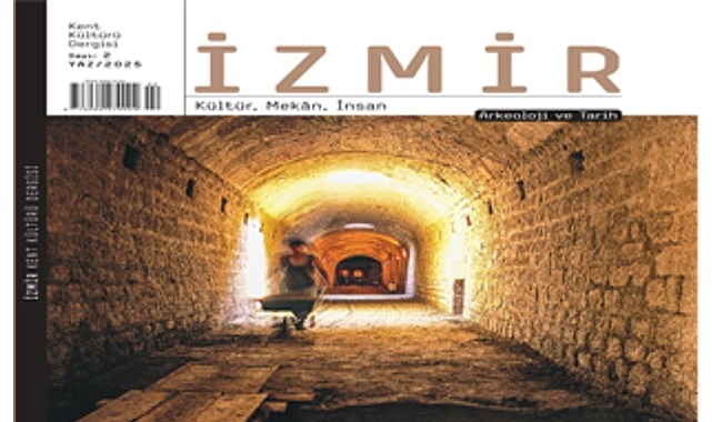 İzmir: Kültür, Mekân, İnsan dergisinin ikinci sayısı çıktı