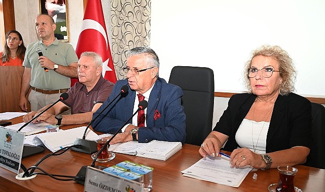 Kemer Belediyesi Eylül ayı meclisi yapıldı