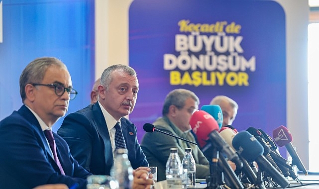 Kocaeli’de büyük dönüşüm başlıyor