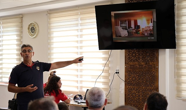Kocaeli’de yangın güvenliği bilinci artıyor
