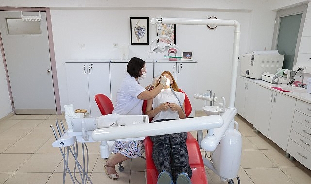 ​Konak’ta yüzler sağlıkla gülüyor