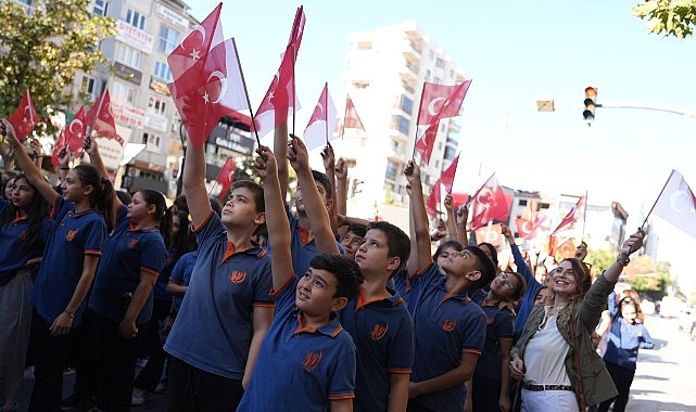 Manisa’da 19 Eylül Gaziler Günü Törenle Kutlandı