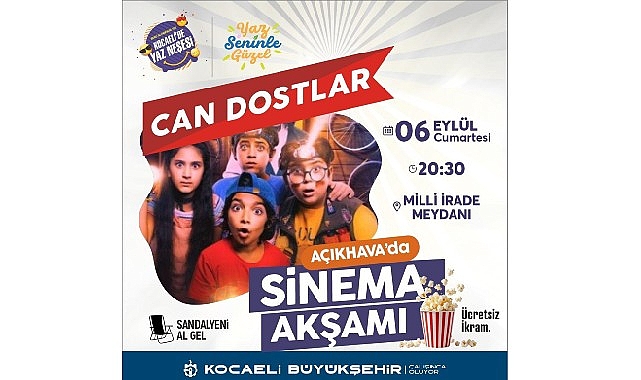 Milli İrade’de sinema tutkusuna devam