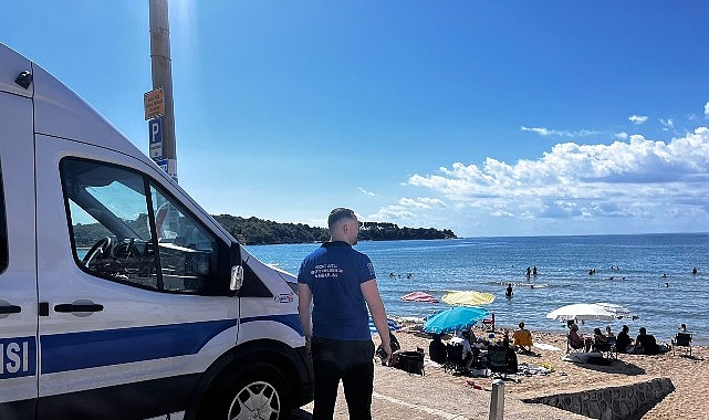 Nakil Ambulans sahillerdeki nöbetini tamamladı