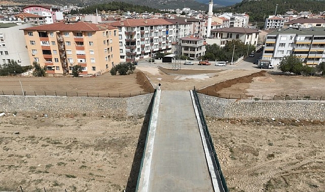 Narlı Mahallesi’nde çalışmalar sürüyor