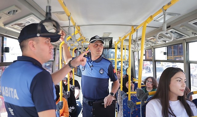 Nevşehir’de Toplu Taşıma Araçlarına Klima Denetimi