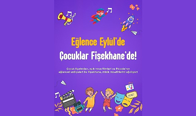 Okula dönüş heyecanı Fişekhane’de