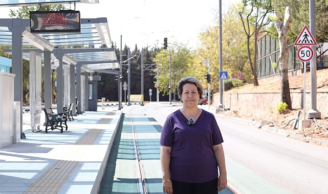 “Tramvay hattı bölgeye nefes aldırdı”