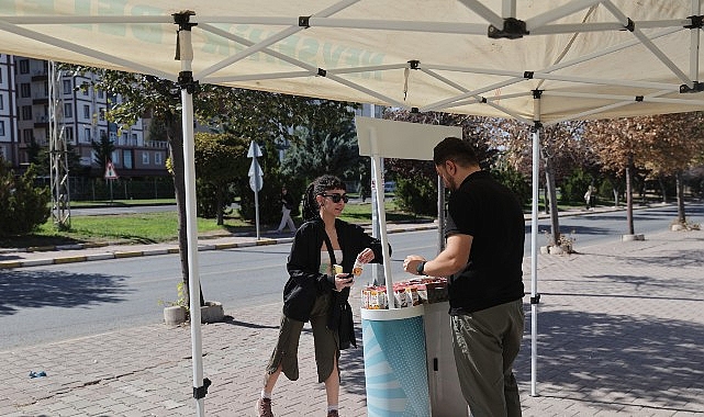 Üniversiteli Öğrencilerine Hoş Geldiniz İkramı