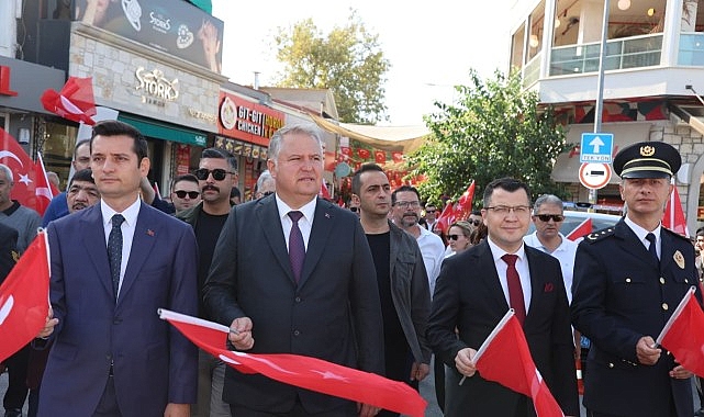 Urla’da Buruk Kurtuluş Kutlaması