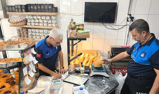 Zabıta Müdürlüğü’nden Ekmek Fırınlarına Denetim