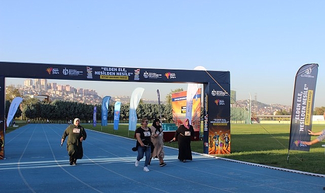 Aileler yarışacak, barış mesajları Gazze’ye ulaşacak