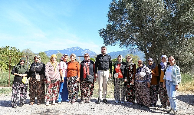 Başkan Görkem Duman, Dünya Kadın Çiftçiler Günü’nü kutladı