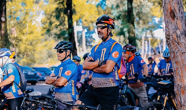 Başkan Hatice Gençay, Bisiklet Festivali’nin startını verdi
