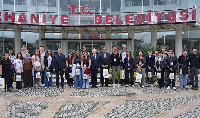 Burhaniye, Kardeş Şehir Hürth’ten Gelen Misafirlerini Ağırladı