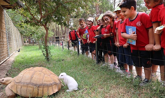 Büyükşehir Doğal Yaşam Parkı’nda 4 Ekim kutlaması