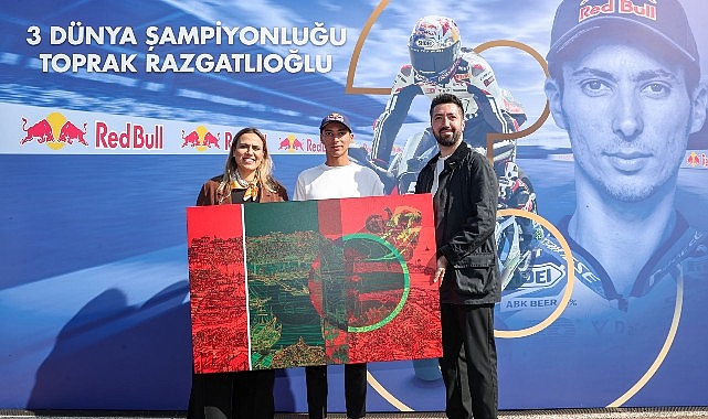 Castrol’den Sanat ve Sporu Buluşturan Eser: Devrim & Renk Erbil’den Toprak Razgatlıoğlu’na “Işığın ve Rengin Yolculuğu”