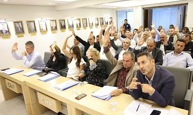 Çeşme Belediye Meclisi Ekim Ayı Toplantısında önemli kararlar alındı