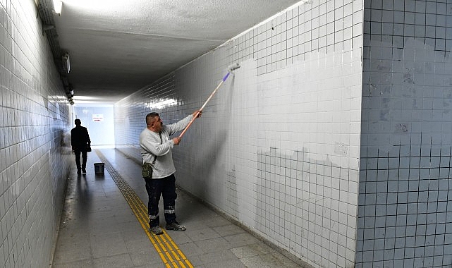 Çiğli’de sonbahar bakımı: Ağaçlar budanıyor, kent güzelleşiyor