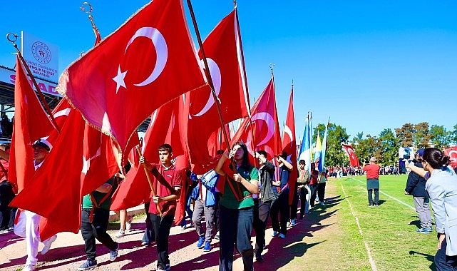 Didim’de Cumhuriyet Bayramı Coşkuyla Kutlandı
