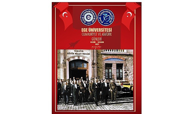 EÜ, Cumhuriyetin 102. yılında Atatürk’ün mirasını etkinliklerle yaşatıyor