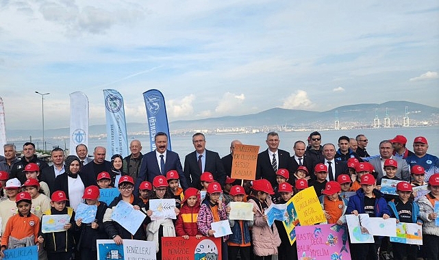 Gölcük’te Öğrencilere Çevre ve Sağlıklı Beslenme Bilinci