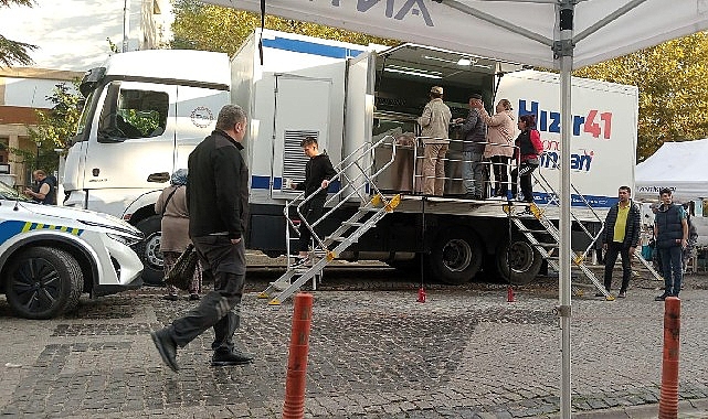 Hızır 41, tüm gücüyle deprem bölgesinde