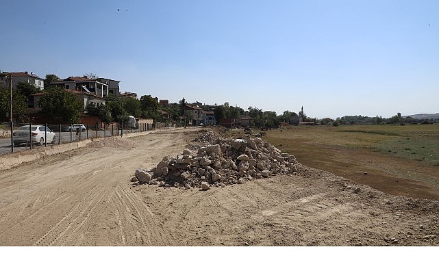 İnegöl’ün Kuzey Kapısı Hamzabey’de Yeni Bir Proje Daha