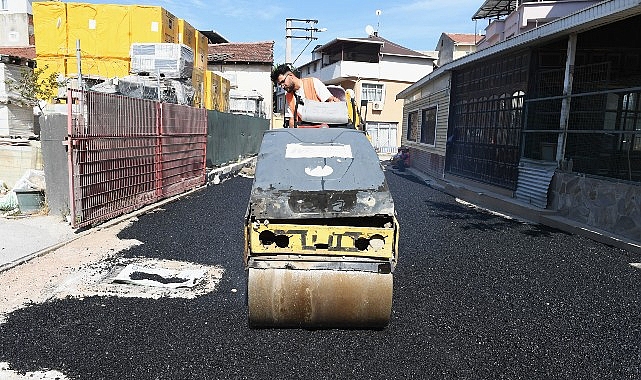 Kaliteli ulaşım için Osmangazi’nin yollarında çalışma var
