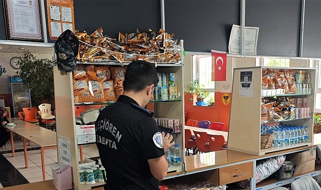 Keçiören’de okul kantinlerine sıkı denetim