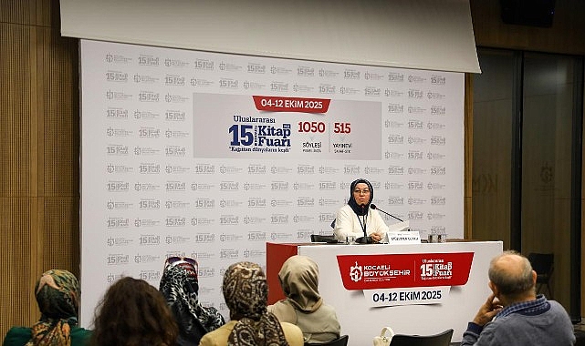 Kitap Fuarı’na yazarlar söyleşileriyle güç veriyor