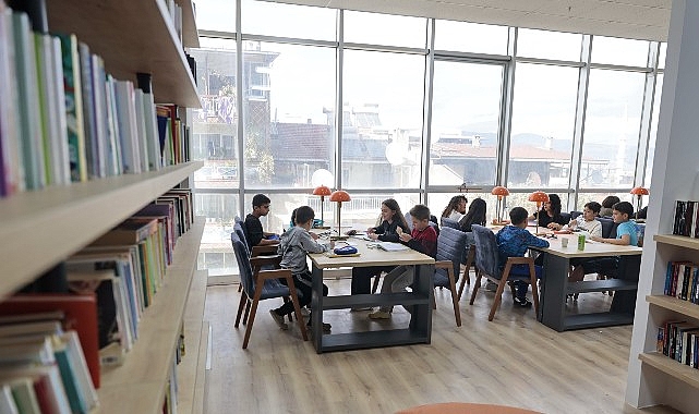 ​Konaklı öğrenciler Cumhuriyet Kütüphanelerini çok sevdi