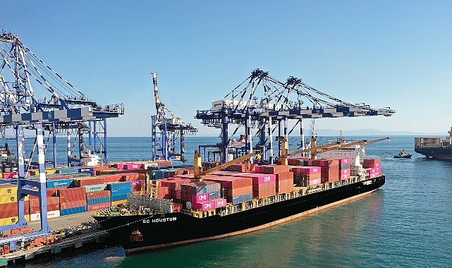 Marport, ONE ile yeni bir uluslararası servise ev sahipliği yaptı