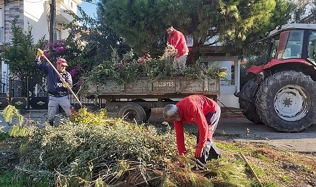 Menderes’te Atıklar Toplanıyor