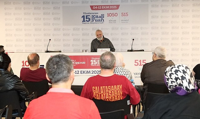 Oyuncu Kaçan: Kitap Fuarı gelişerek büyümüş