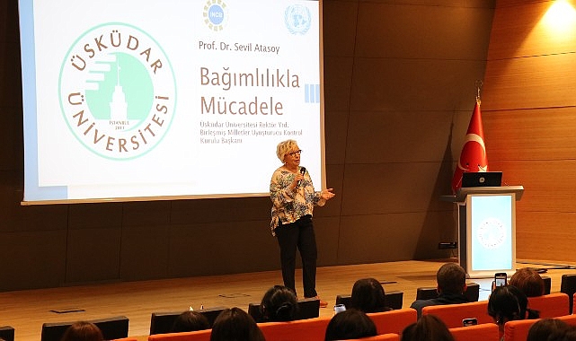 Prof. Dr. Sevil Atasoy: “Bağımlılık tedavi edilebilir, kronik bir beyin hastalığıdır!”