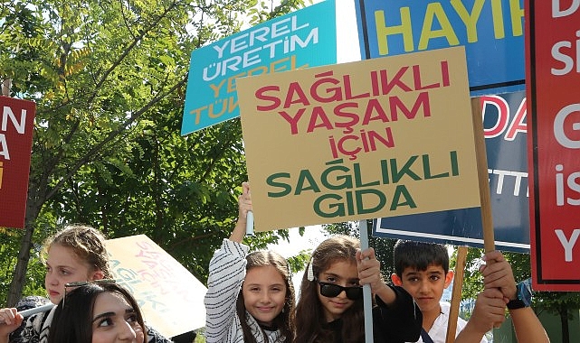 Sağlıklı nesiller için “Gıda Şenliği” düzenlendi