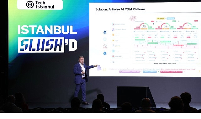 Tech İstanbul Yıldızları Uluslararası Arenada İlgi Odağı Oldu