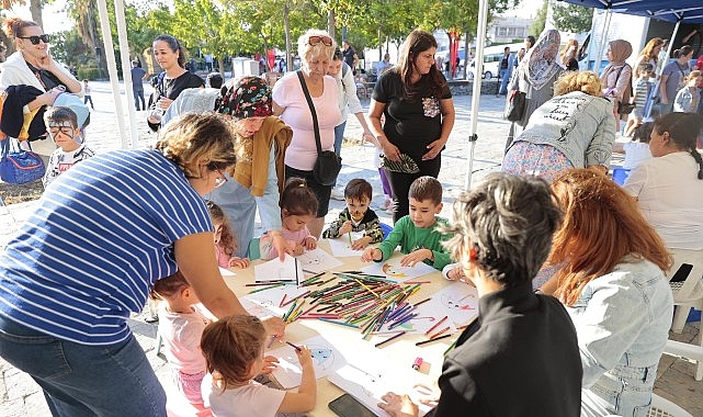 Yüce Sonkurt Parkı yeni yüzüyle Konak’a nefes oldu