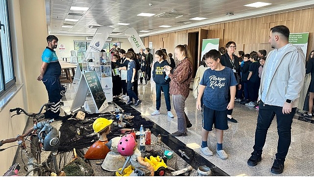 Bakırköylü Çocuklar Elektronik Atıklar Konusunda Bilinçlendirildi