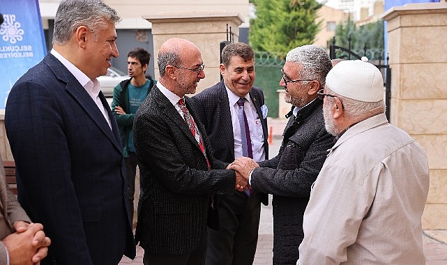 Başkan Pekyatırmacı Şeker Mahallesi’nde vatandaşlarla buluştu
