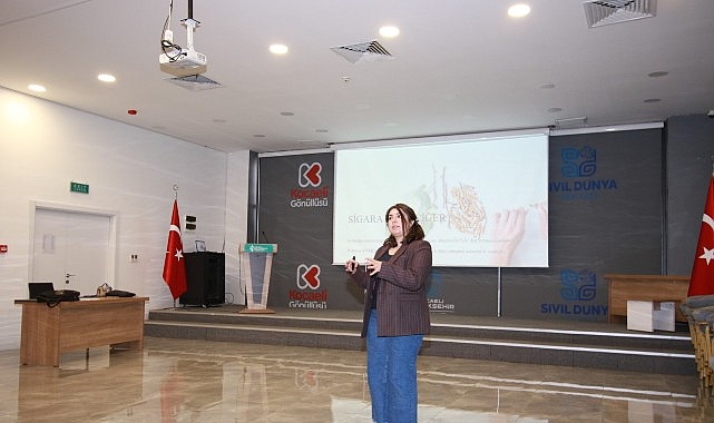 Büyükşehir’den sigara bırakma eğitimi