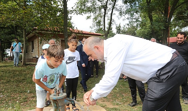 Canik Belediyesi’nden Farkındalık: Fidanlar Toprakla Buluştu