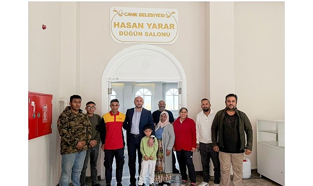 Canik Belediyesi’nden Vefa: Cümbüşçü Hasan’ın Adı Yaşatılıyor