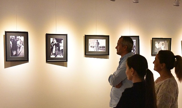 EÜ’de Atatürk’ün yaşam öyküsü fotoğraflarla anlatıldı