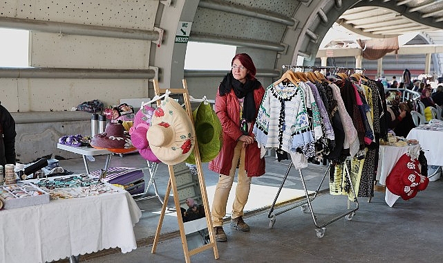 Girişimci Kadınların Emekleri Osmangazi’de Değer Buluyor