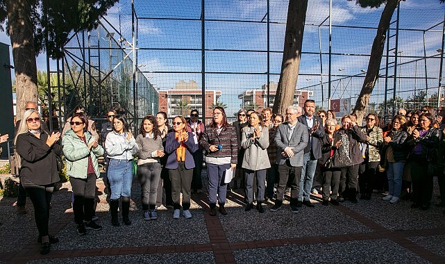 Güzelbahçe Kadına Yönelik Şiddete Karşı Ses Yükseltti