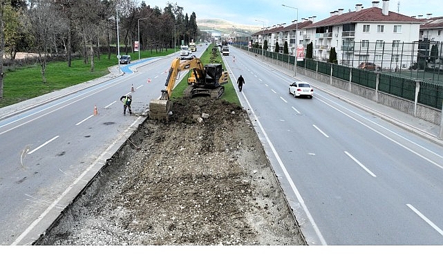Kartepe tramvayında ilk kepçe vuruldu