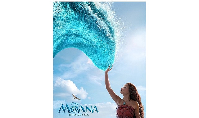 Moana’nın Canlı Aksiyon Uyarlamasından İlk Fragman ve Poster Yayınlandı